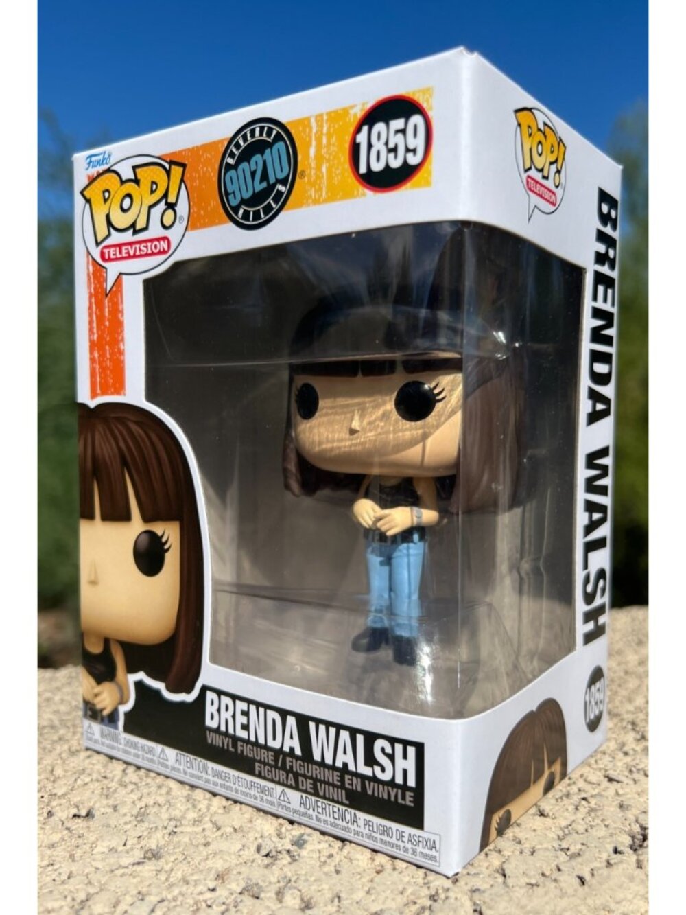 Funko POP Television - Beverly Hills 90210 - Brenda Walsh (#1859, NEW)
